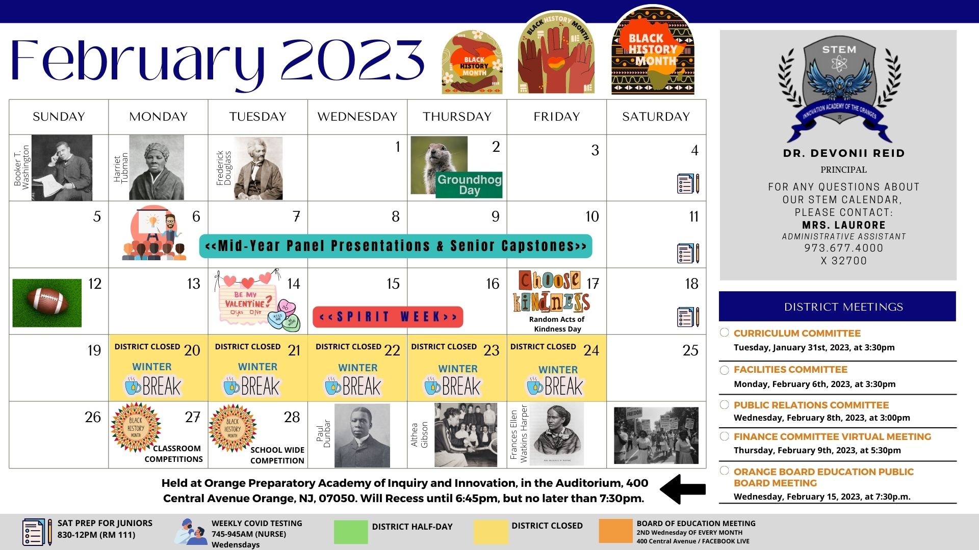 STEM Innovation Academy of the Oranges / Homepage